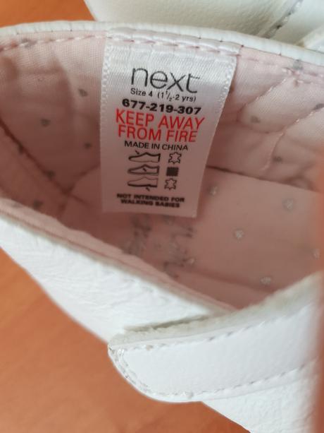 Next capačky veľkosť 20, next,20