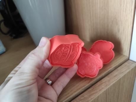 Pečiatkové vykrajovačky labková patrola,