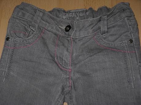 Rifle s ružovým štepovaním /výborný stav, cherokee,116