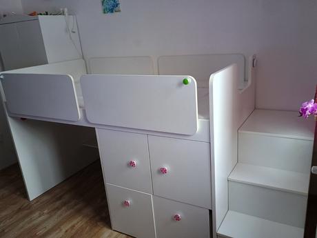 Vyvýšená posteľ, 