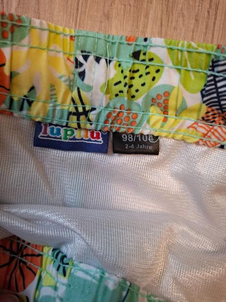 Plavky šortky krokodíl, lupilu,98