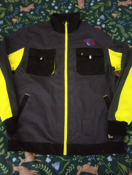 Predám monterky/kabát, 54