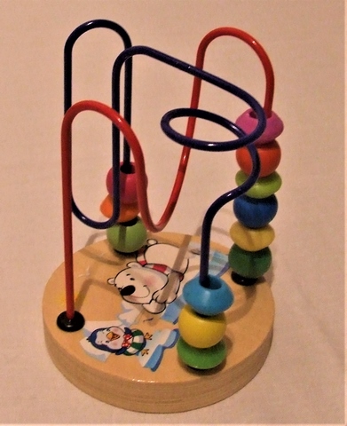 Dreveny detsky labyrint, 