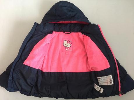 Hello kitty zimná bunda, c&a,92