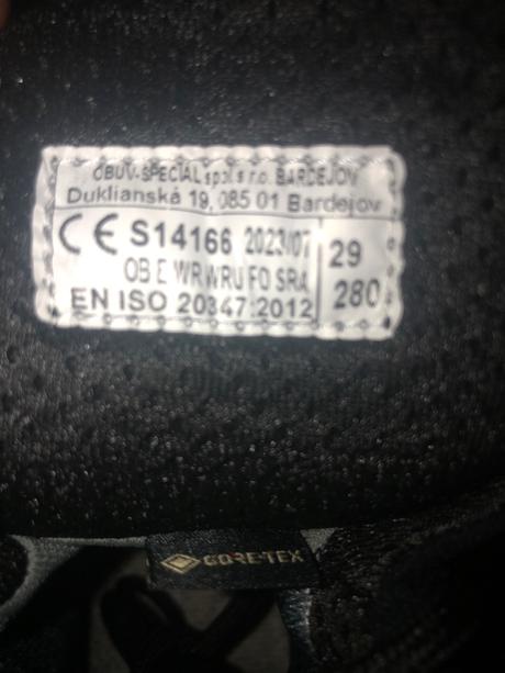 Bosp alien gtx goratex veľ.29, 44