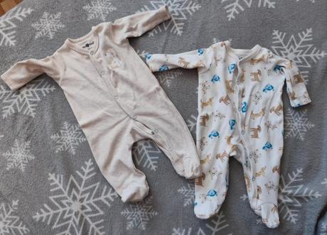 Balík oblečenia 22ks 62, 50–62