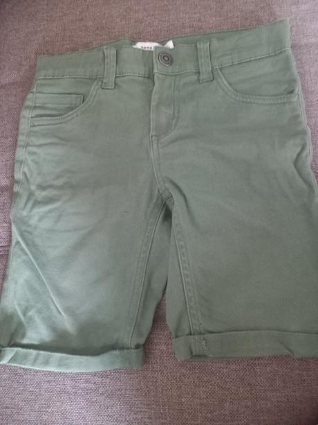 Krátke nohavice pre chlapca, name it,128