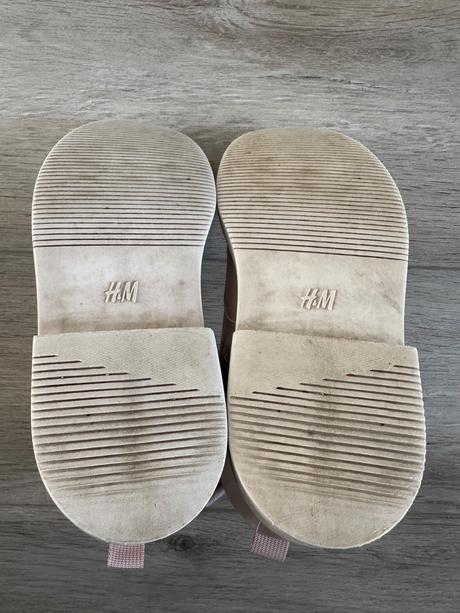 Vyššie zateplené topánky h&m 33, h&m,33
