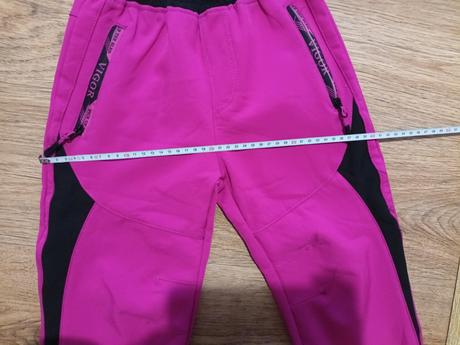 Softshelove nohavice, 122