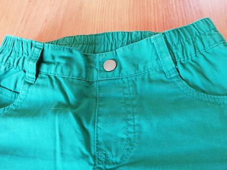 Chlapčenské nohavice, lupilu,110