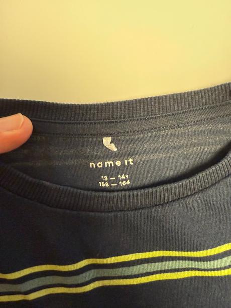 Name it 158/164 2ks tricka s dlhym rukavom, name it,158