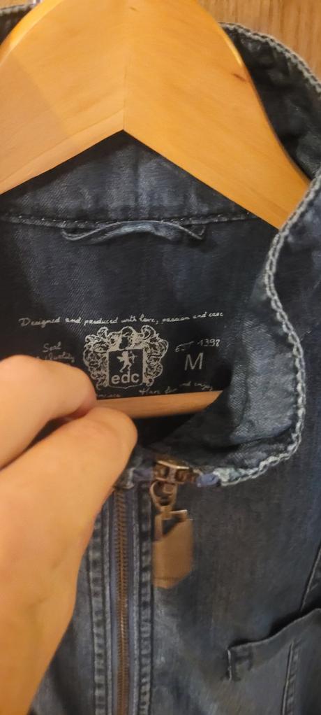 Tenká riflová bunda m, esprit,m