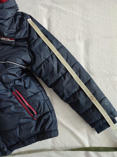 Chlapčenská zimná bunda, takko,128