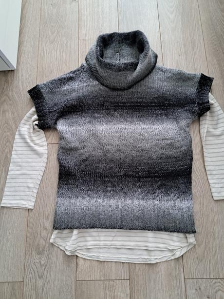 Vesta a tricko, f&f,m