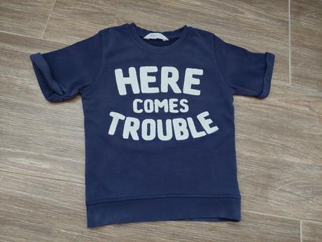 Mikina-tričko č.110-116, h&m,110