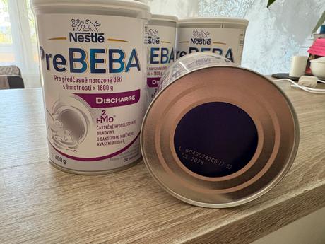 Pre beba discharge, 