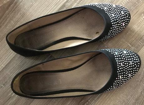 Baleriny darujem k nákupu, 38