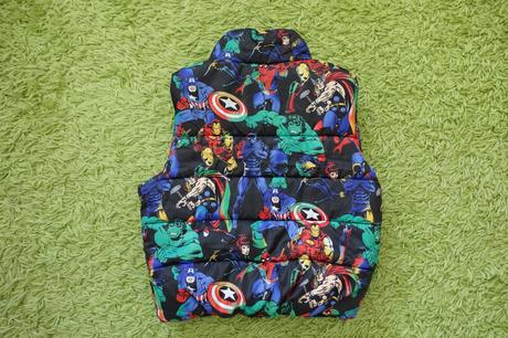 Vesta marvel, h&m,98