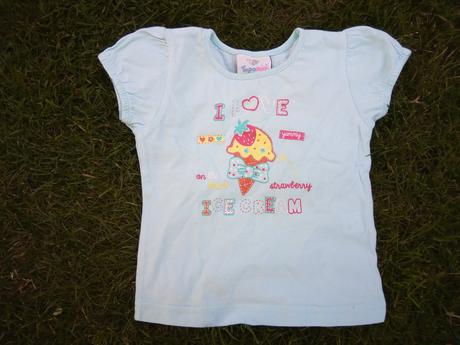 Tričko, topomini,80