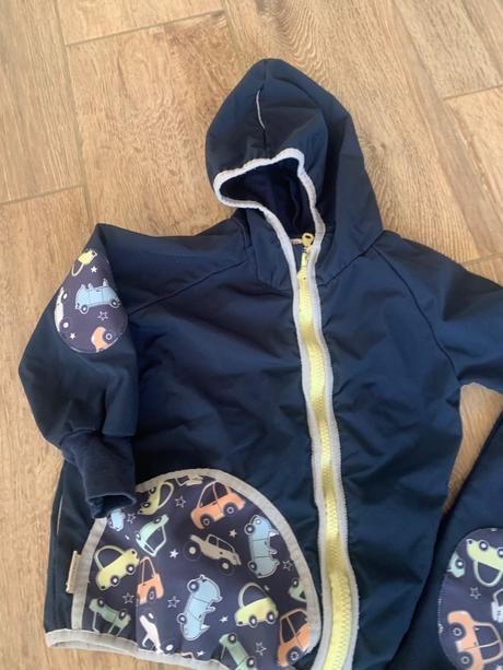 Vimba prechodná softshellová súprava 86/92, 92