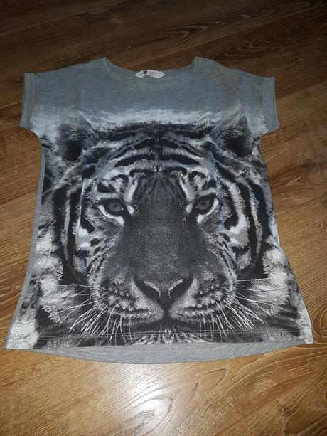 Sive tricko h&m vekost 146/152, h&m,146