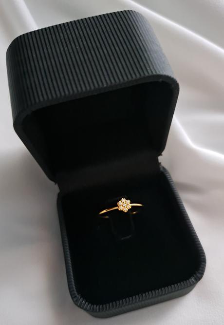 Pozlátený prsteň,