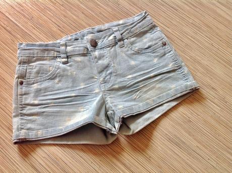 Riflové šortky y.e.k /15n, 146