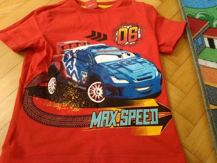 Chlapčenské tričko, disney,116