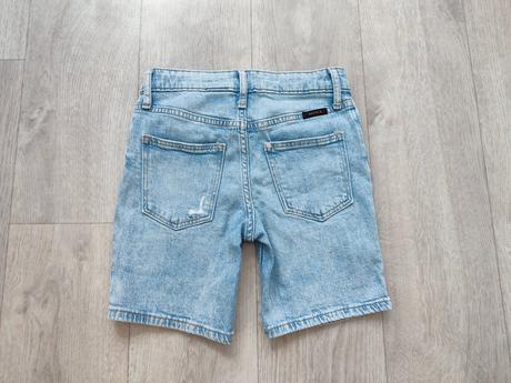 Riflové kraťasy, h&m,116