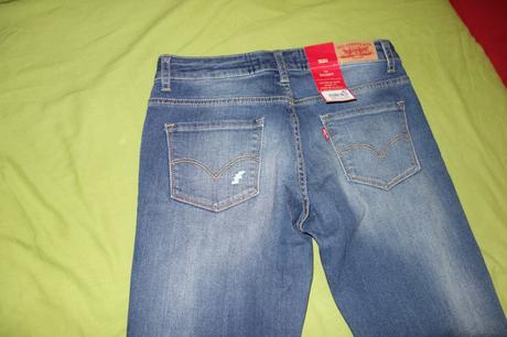 Nove super skinny rifle levis, levis,176