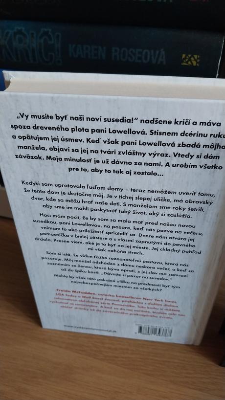 Freida mcfadden - seria pomocnicka / 3 diely, 