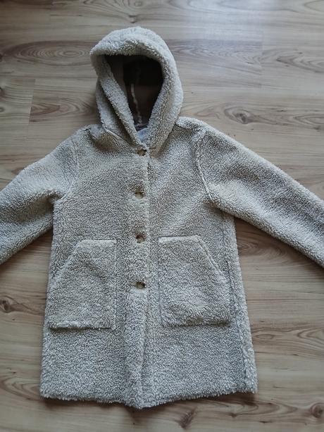 Kožuštek, kabát, zara,34