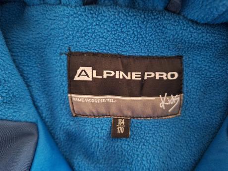 Lyziarska bunda alpine pro, alpine pro,170