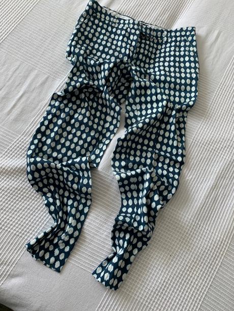 Elegantné nohavice, h&m,34