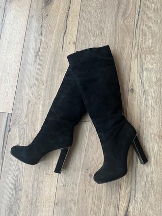 Kožené čižmy, 38