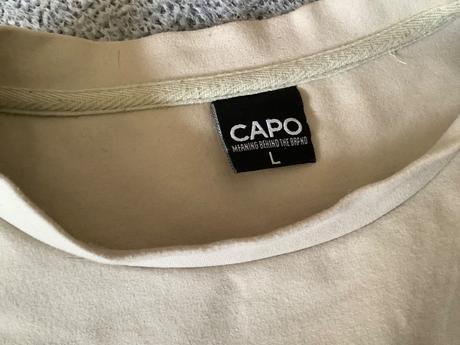 Teplakove tricko capo, l