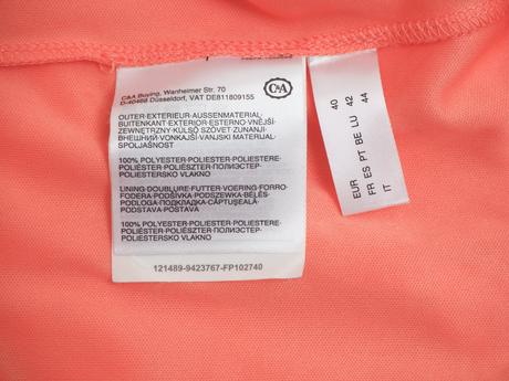 Letné elegantné šaty yessica c&a, c&a,40