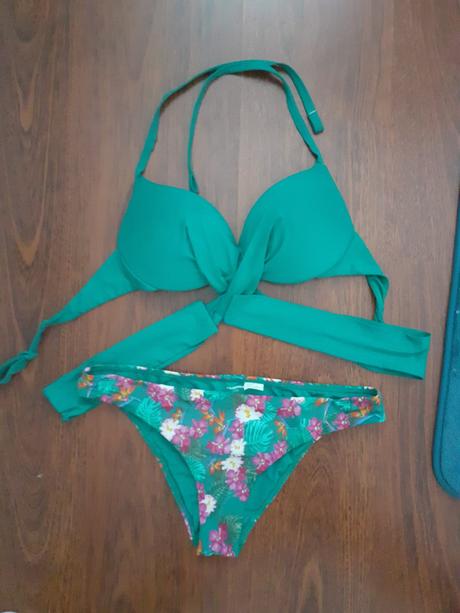 Dámske plavky, calzedonia,m