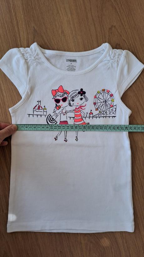 Bavlnené tričko gymboree, gymboree,116