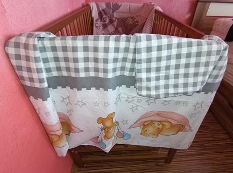 Detska postielka s prislusenstvom 60x120, šírka (cm): 60,dĺžka (cm): 120