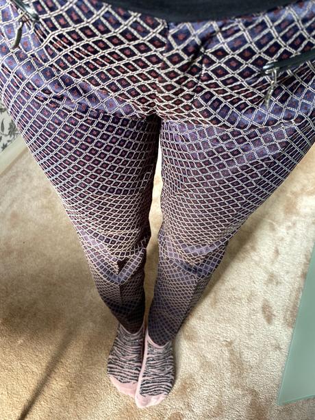 Elegantne pukove nohavice v. 40/42, l