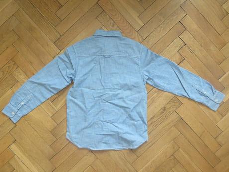 Košeľa s dlhým rukávom, h&m,140