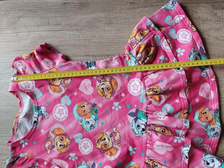 Šaty labková patrola v.110, 110