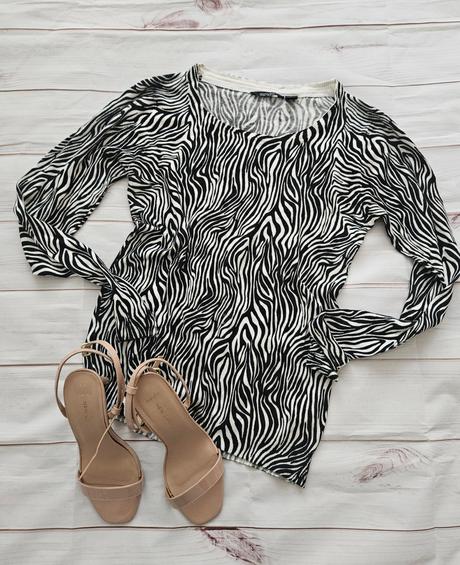 Pekný lahulinký sveter esmara, esmara,m