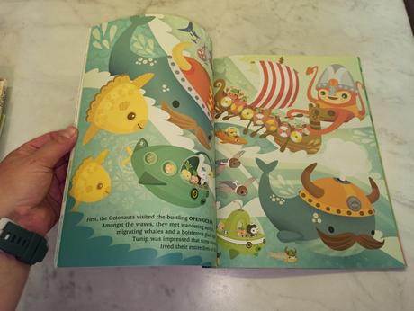 The octonauts - glow in the dark,