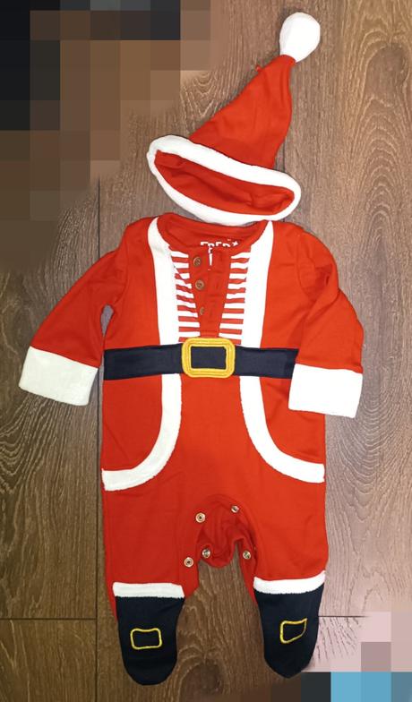 Mikulášsky kostým, 