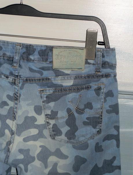 Rifľové maskáčové kraťasy, 152