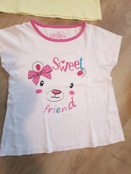 4x tricka s kratkym rukavom cena spolu, f&f,116