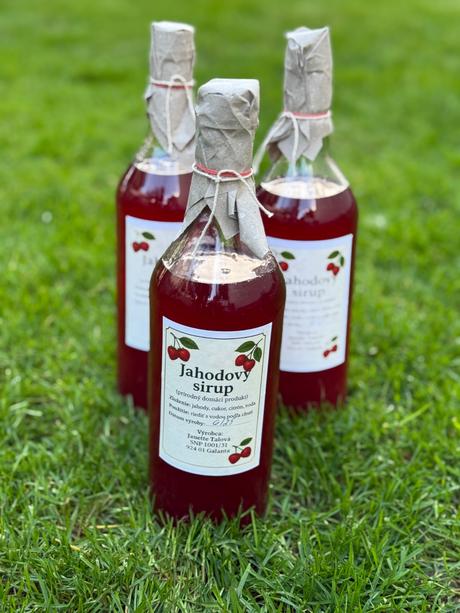 Jahodovy sirup, 