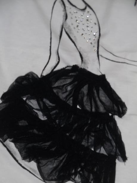 Tričenko s baletkou, crashone,134